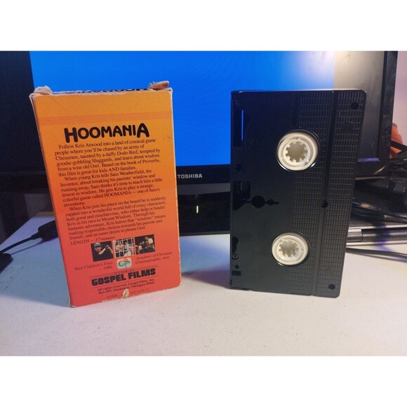 Hoomania - A Journey Into Proverbs - VHS - Gospel Films 1986 Christian - Picture 2 of 6